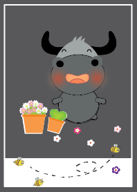 Simple cute buffalo theme v.2