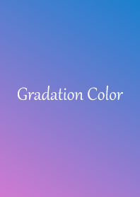 Gradation Color *Pink & Blue 3*