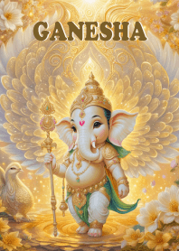 Ganesha: Rich in wealth, wishes