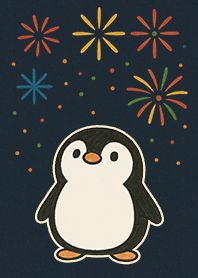 kawaii penguin-san (summer festival v2)