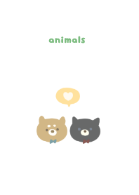 どうぶつのかお