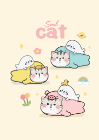 Cat love Seal :D