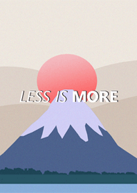 Less is more - #6 Japanese edition
