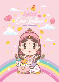 พระแม่ลักษมี & ปีฉลูวัว _ รวยมั่งคั่ง