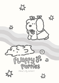 ลูกสุนัขขนฟูของ PAW