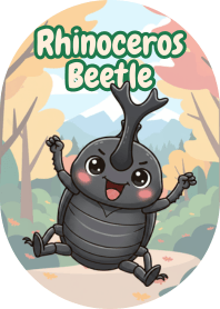 森林勇士獨角仙 (Blue 01)