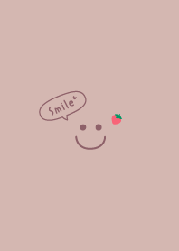 Smile Strawberry =Dullness Pink=