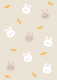 Rabbit love carrots5