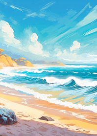 Beautiful real scenery(Summer-654)