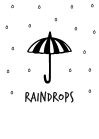 Raindrops theme