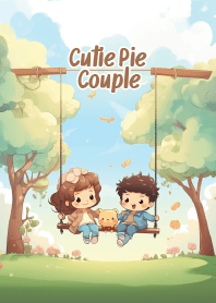sweetie couple playing swing 3