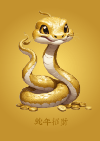 蛇年招財