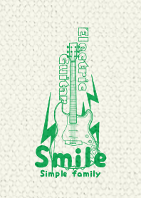 Electricguitar THUNDER ver_Green1
