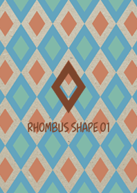 RHOMBUS SHAPE 01