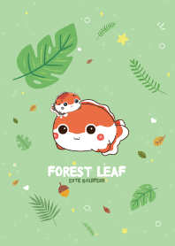 Goldfish Forest Leaf Lovely
