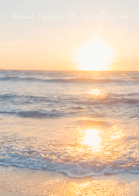 Sunset Horizon Photo198 Not AI