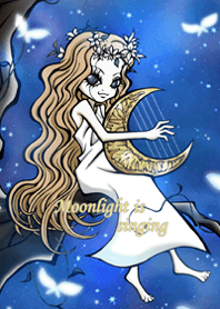 Moonlight is singing