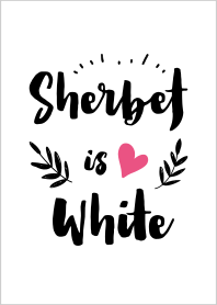 White Sherbet