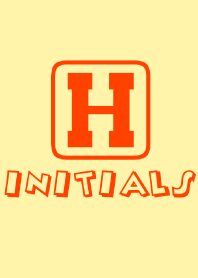 Initials "H"(j)
