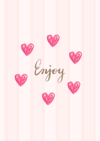 Heart watercolor circle5 from Japan