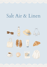 Salt Air & Linen | Coastal themed