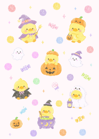 Little Duck Halloween 1 (Pp)
