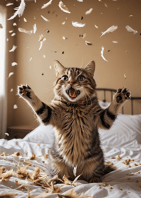 Cat rampage #BCKaV02.