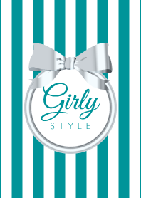 Girly Style-SILVERStripes-ver.19
