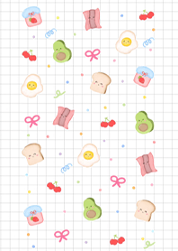 Cute breakfast 1 (Pp)