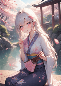 Japanese-style girl 5074cE