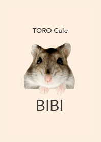 ハムスタービビちゃんの着せかえ