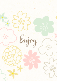 Nordic style 4 colors of flowers5 Japan