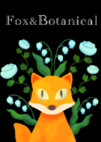 Fox and botanical