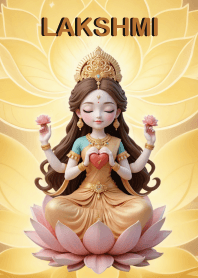Lakshmi-Luck, fulfillment, wealth! (JP)