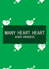 MANY HEART HEART13
