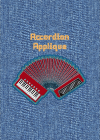 Accordion Applique Red 11