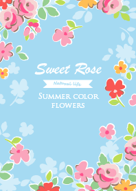 Summer Color Flower World Premium
