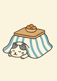 KOTATSU Love! Tuxedo Cat & Friends6