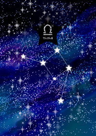 てんびん座の夜空2