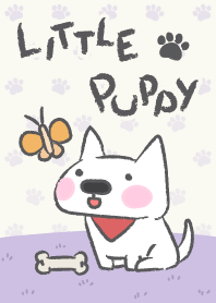 Little puppy (Purple ver.)