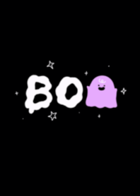 Little purple ghost
