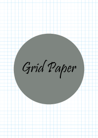 Grid paper.