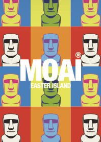 WORLD HERITAGE MOAI POP STYLE (MOAI)