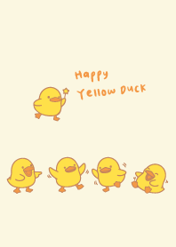 Happy Yellow Duck 4
