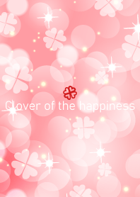Clover of the happiness -SALMON PINK-23