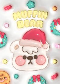 Muffin Bear : Slime Christmas Day