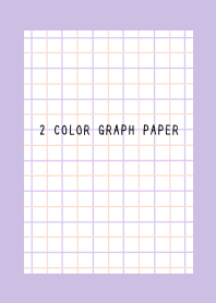 2 COLOR GRAPH PAPERj-PINK&PUR-DUSTY PUR