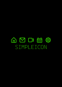 SIMPLE ICON - BLACK 43