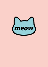 meow /one color style