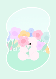 Bearny : flower lover (new ver.)